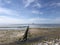 Wadden sea around Ameland island