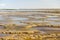 Wadden sea in Holland