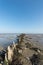 Wadden sea in Holland