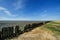 Wadden Sea in Moddergat, the Netherlands