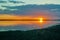 Wadden Sea at sunset