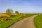 Wadden sea tidelands coast walking path landscape Lower Saxony Germany