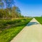 Wadden sea tidelands coast walking path landscape Lower Saxony Germany