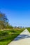 Wadden sea tidelands coast walking path landscape Lower Saxony Germany