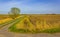 Wadden sea tidelands coast walking path landscape Lower Saxony Germany