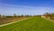 Wadden sea tidelands coast walking path landscape Lower Saxony Germany