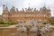 Waddesdon Manor and garden in England