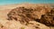 Wadi al Farasa - valley in Petra in Jordan, Middle East. Desert with Mountains