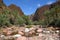 Wadi Dirhur Canyon, Socotra island, Indian ocean, Yemen