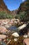 Wadi Dirhur Canyon, Socotra island, Indian ocean, Yemen