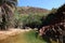 Wadi Dirhur Canyon, Socotra island, Indian ocean, Yemen