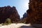 Wadi Disah, also known as Wadi Qaraqir, is a 15 kilometer long canyon running through the Jebel Qaraqir