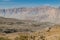 Wadi Ghul canyon in Hajar Mountains, Om