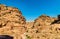 Wadi Jeihoon, the path to the Monastery El Deir at Petra