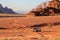 Wadi Rum Desert Jeep Break Down