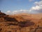 Wadi Rum desert landscape in Jordan, Middle East