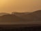 Wadi Rum desert sunset, aka Valley of the Moon, dawn Jordan, Middle East