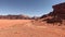 Wadi Rum, Jordan - desert of red sand fantastic view
