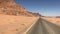 Wadi Rum, Jordan - racing in SUVs in the red desert part 4