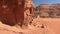Wadi Rum, Jordan - whimsical cliffs created by time in the desert part 20
