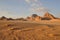 Wadi Rum landscape