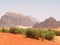 Wadi Rum Landscape