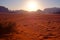 Wadi Rum sunset