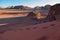 Wadi Rum â€“ Jordan desert