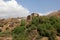 Wadi Sara in mountains, Yemen