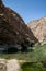 Wadi Shaab, nature of Oman