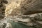 Wadi Shab, one of the most famous as well as beautifull wadi (valleys) in the arab sultanate Oman