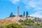 Wadjemup lighthouse at Rottnest island in Australia