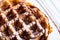 A waffle, also cited with the foreign words waffle, wafol, wafel or waffle, is a typical Belgian and northern French breakfast.