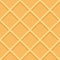 Waffle Seamless Pattern Background Vector