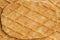 Waffle texture