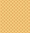 Waffle texture beautiful banner wallpaper design illustration