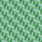 Waffle-weave pattern with wavy lines green brown khaki white aquamarine diagonally