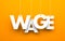 Wage