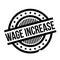 Wage Increase rubber stamp