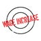 Wage Increase rubber stamp