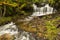 Wagner Falls In Autumn