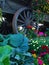 Wagon Flower Garden Palmer Alaska