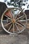 Wagon Wheel in Dufur, Oregon