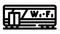 wagon with wifi line icon animation