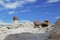 Wahweap Hoodoos rock formations near Kanab Utah