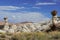 Wahweap Hoodoos rock formations near Kanab Utah