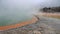 Wai-O-Tapu Champagne pool in Rotorua, New Zealand