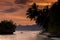 Waigeo Island Indonesian Sunset