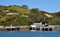 Waiheke Island Ferry wharf, Auckland, New Zealand