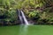 Waikamoi Falls in Maui, HI along the road to Hana